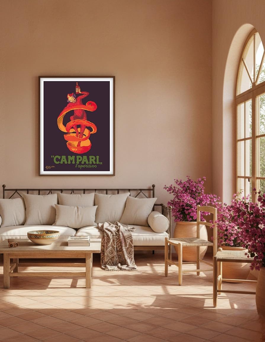 Amazon.com: Campari L'Aperitivo (Campari Aperitif) - Clown Wrapped